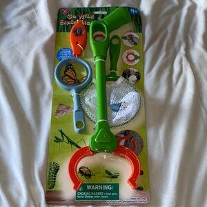 Go Wild Explorer Kit - Green and Orange